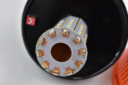 Girofar cu led 12-24V cu soclu mic LMB030 - 3 ani garantie - Made in UK [2]