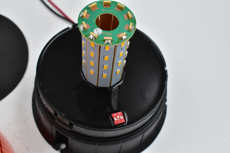Girofar cu led 12-24V LMB-050 - 3 ani garantie - Made in UK [4]