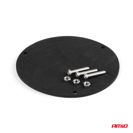 Girofar LED 12/24V cu Sticlă Galbenă - Model W09M MAG/3 BOLT [3]