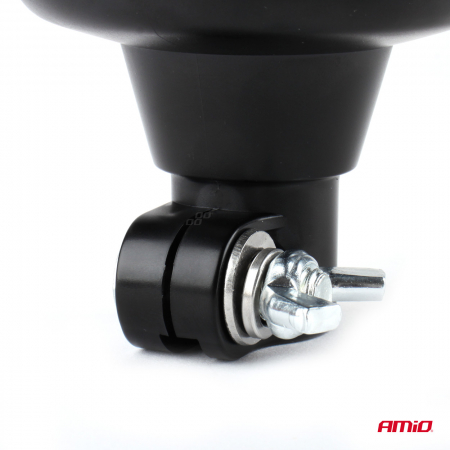 Girofar pentru tijă fixă W21p R65 R10 18 LED 12-24V IP56 [4]