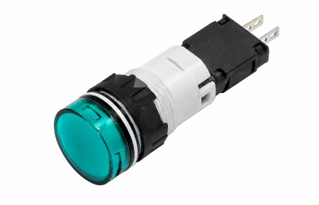 Electrice - Lampa de control verde