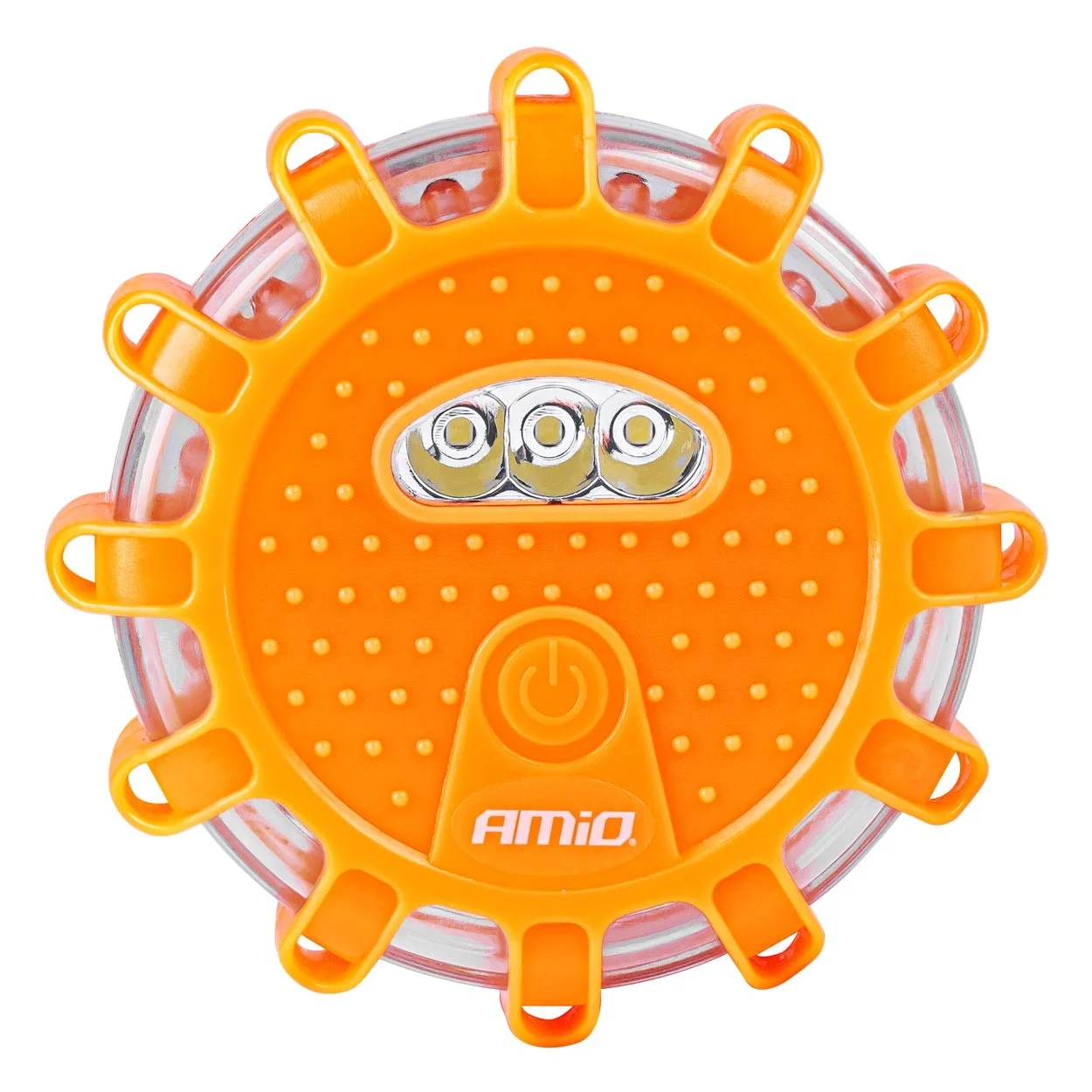 Accesorii Camioane si Remorci - Lampa stroboscop portabila cu functie de iluminare 3xAAA IP65 12SMD + 3SMD