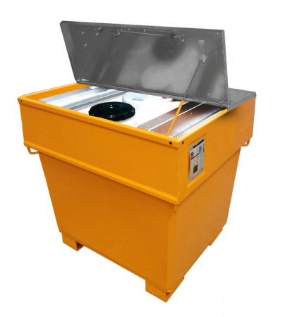 Rezervor mobil motorina - Capac zincat pentru Mobicont M-800