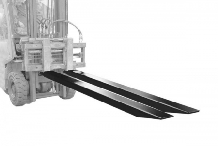 Prelungitoare furci stivuitor - Mansoane stivuitor GO 100/50 1600mm, 1800mm, 2000mm