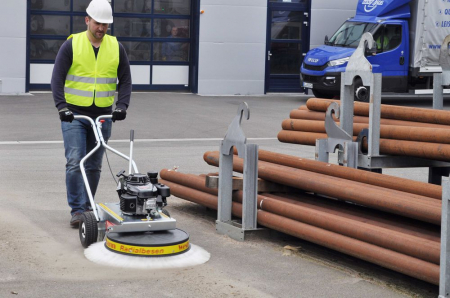 Matura radiala WR 870 cu motor Honda GCVx170 [1]