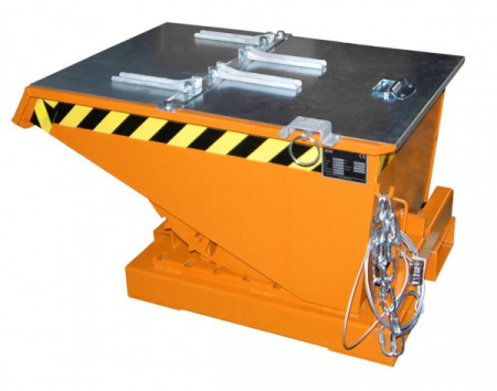 Tip EXPO - basculare prin rulare - Mini container basculant EXPO-225