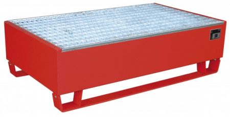Tăvi de colectare cu gratar - Modul 3 - lame, patine