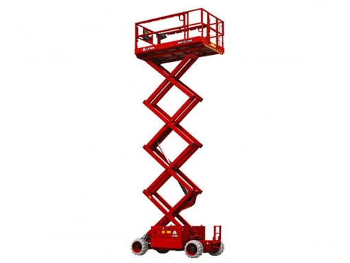 Lucru la inaltime - Nacela foarfeca electrica 12m LGMG SR1018E
