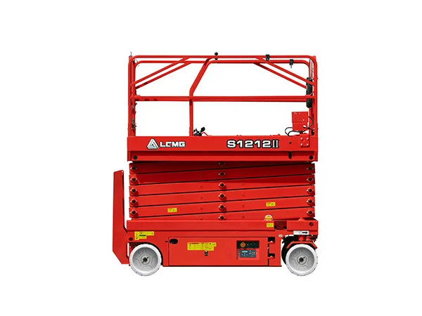 Lucru la inaltime - Nacela foarfeca electrica 14m LGMG S1212EII