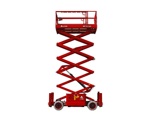 Lucru la inaltime - Nacela foarfeca electrica 14m LGMG SR1218E