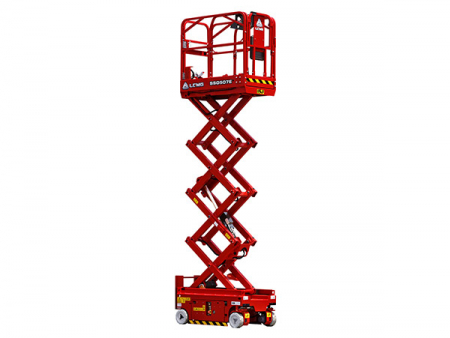 Produse noi - Nacela foarfeca electrica 6.3m LGMG SS0507E