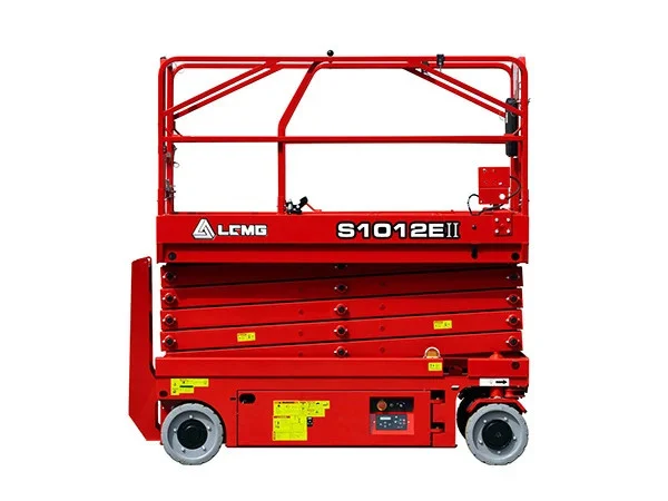 Nacele foarfece electrice noi - Nacela foarfeca electrica noua 12m LGMG S1012EII