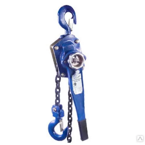 Produse noi - Palan manual cu maneta si lant de 1.5m - 250 kg HFS LB25