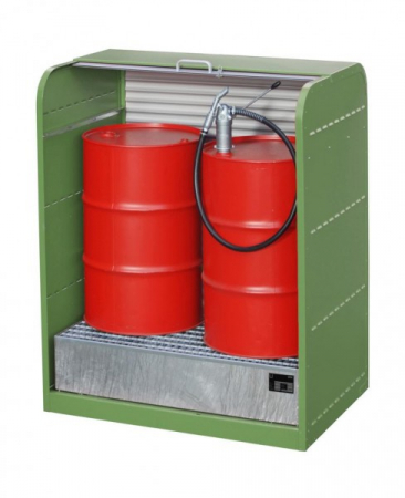 Dulap substante chimice - Dulap 2 butoaie RSG-1