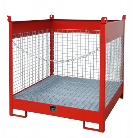 Dispozitive ridicare butoaie - Palet transportare 1 butoi FSP-1-D