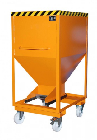 Pâlnie de umplere - Container siloz SRE-D 600