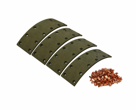 Placute frana - set placute frana