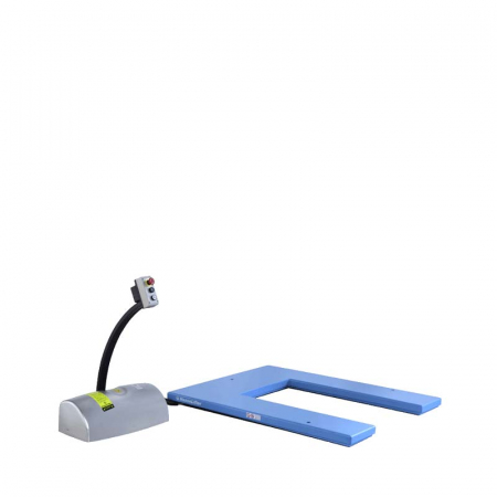 Platforma de ridicare 1000 kg HTF-U 380 V [2]
