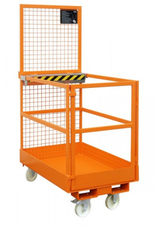 Cos de lucru stivuitor pentru 2 persoane MB-D/L [1]
