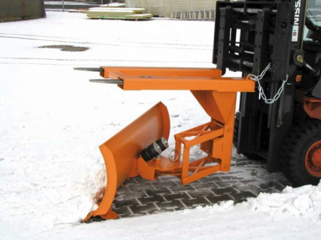 Lama de zapada - Plug stivuitor SCH-PV-150