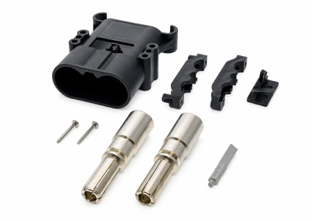 Conectori - Fișă încărcare stivuitor 150V 640A REMA 95850-00