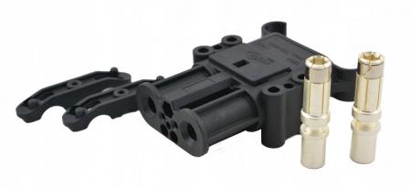 Piese stivuitor - Priză încărcare stivuitor 150V 320A REMA 95601-01