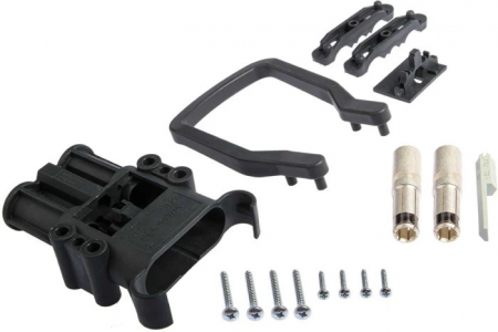 Priză încărcare stivuitor 150V 320A REMA 95601-01 [2]