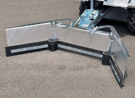Atasamente si accesorii - Racleta cu cauciuc 80 - 160 pentru podele de grajd