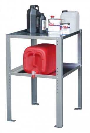 Raft 2 nivele pentru containere mici GR-A