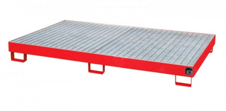 Rafturi - Raft cu gratar depozitare RW-GR-2200-1