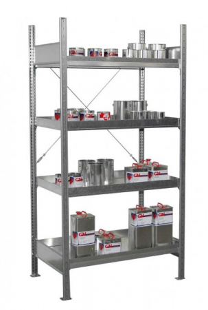 Depozitare - Raft depozitare 4 tavi colectoare 3019-4E
