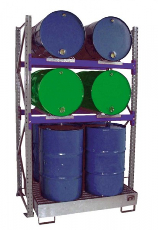 Recipiente industriale - Raft depozitare butoaie tip 3011