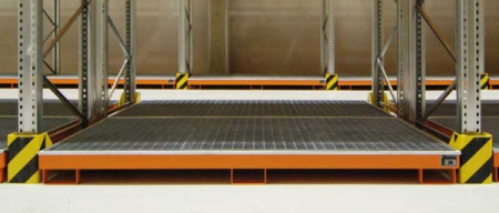 Tăvi de colectare cu gratar - Raft RW-GR-3300-1-PE