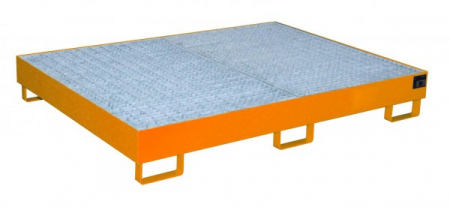 Rafturi - Raft cu gratar transportabil cu stivuitor RW-GR 1800