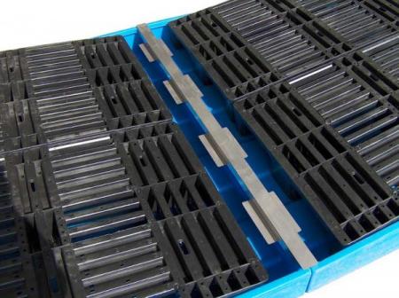 Tăvi de colectare cu gratar - Conector cuva BWV-4