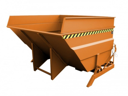 Tip BKC - de mare capacitate - Recipient basculant tip BKC 400