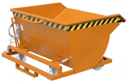 Containere basculante - Recipient basculant tip SKM-50 cu role si buzunare