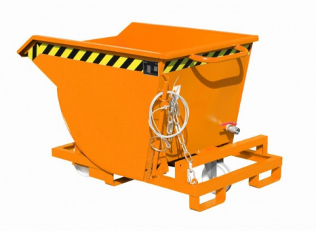 Containere basculante - Recipient basculant tip SKM-30 cu role si buzunare