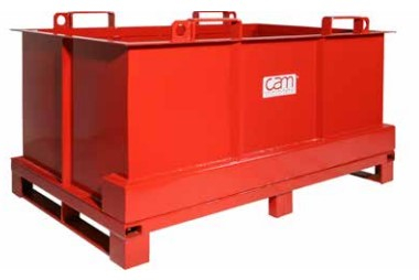 Containere stivuibile - recipient colectare metalic