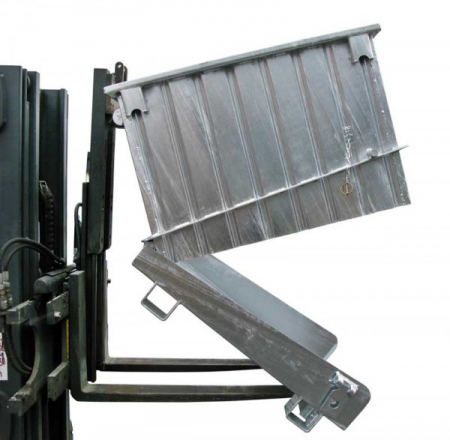 Recipiente industriale - Recipient cu fund articulat HKB-70