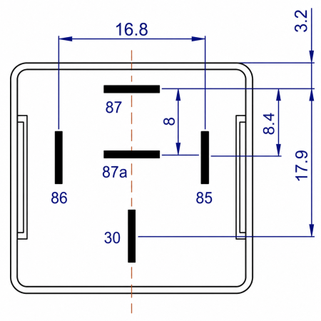releu auto 12V [3]