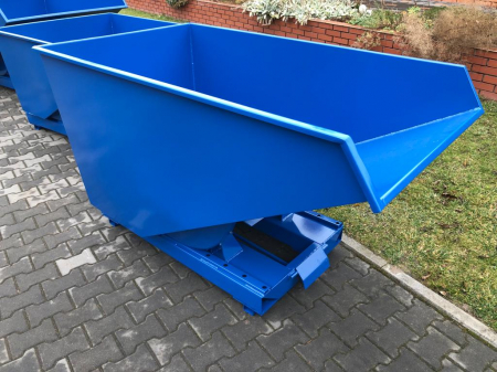 Rezervor metalic colector basculabil TK [2]