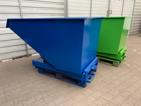 Handling lichide si gaze - Rezervor metalic colector basculabil TK