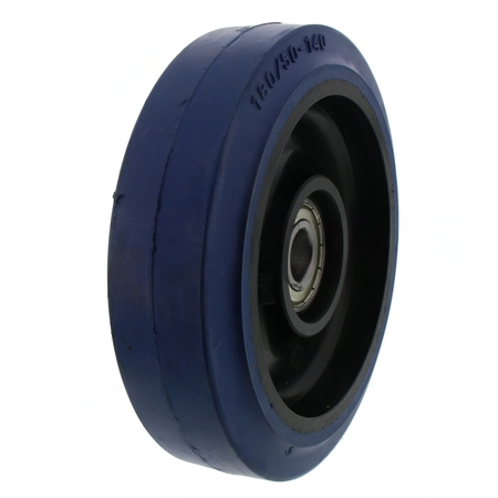 Roata liza CROWN PTH50 180x50 mm
