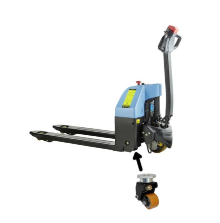 Rola suport 40x75 mm pentru transpalet electric E-BF75 [1]