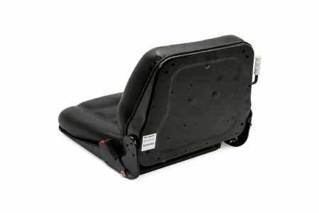 Scaun utilaje  PVC ES12 Economy 535 x 490 x 510 cu centura de siguranta [3]