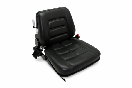 Produse - Scaun utilaje  PVC ES12 Economy 535 x 490 x 510 cu centura de siguranta