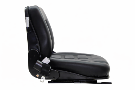 Scaun utilaje  PVC ES12 Economy 535 x 490 x 510 cu centura de siguranta [2]