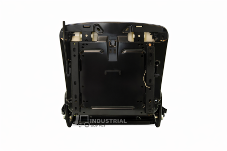 Scaun utilaje  PVC ES12 Economy 535 x 490 x 510 cu centura de siguranta [4]