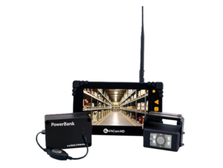 Set camera filmat + ecran WIFI pentru mers inapoi stivuitoare [3]